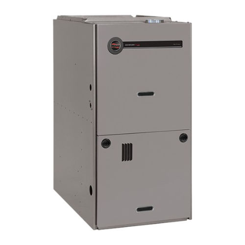 Ruud Downflow Gas Furnace (R801T).